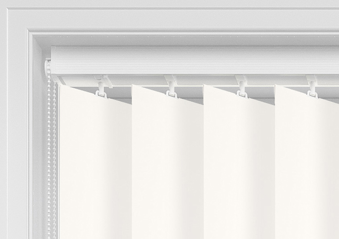 Trinity (Blackout), Off White - Vertical Blind - Image 11